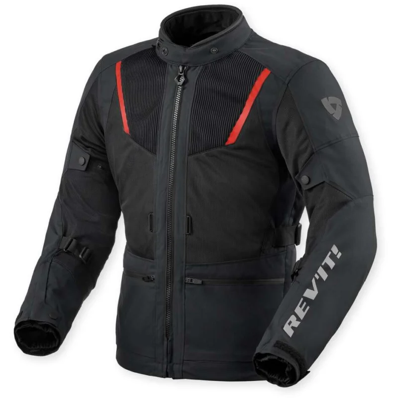 Giacca Moto Touring Rev'it LEVANTE 2 H2O Grigio scuro Vendita Finale