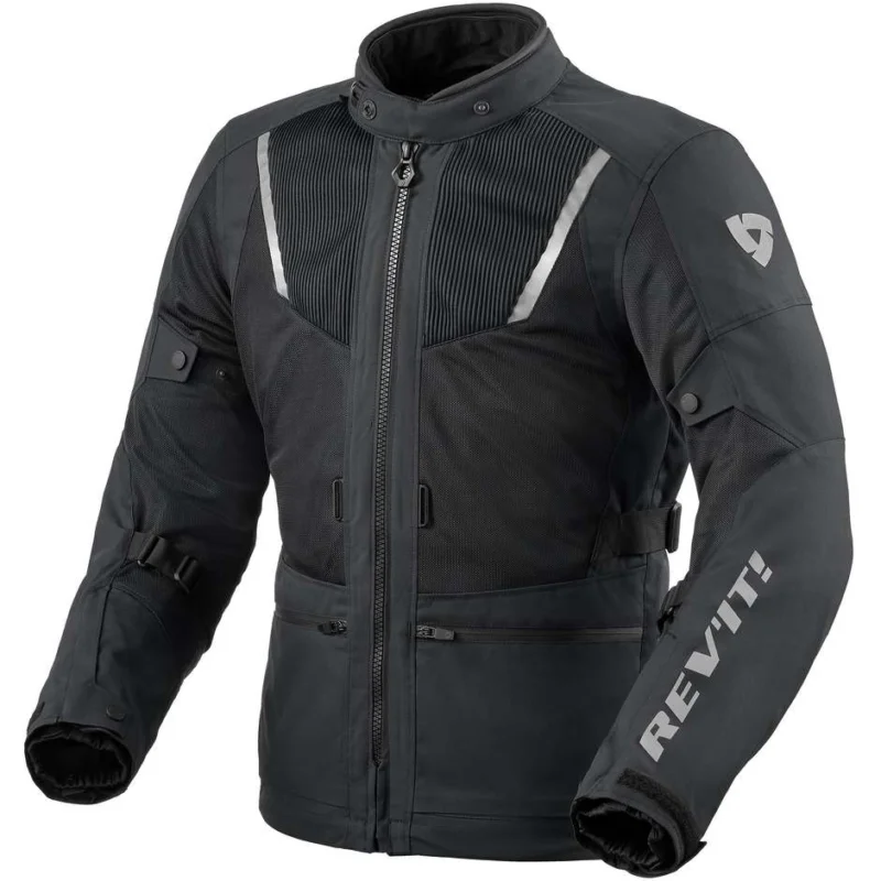 Spedito Oggi Giacca Moto Touring Rev'it LEVANTE 2 H2O Nero