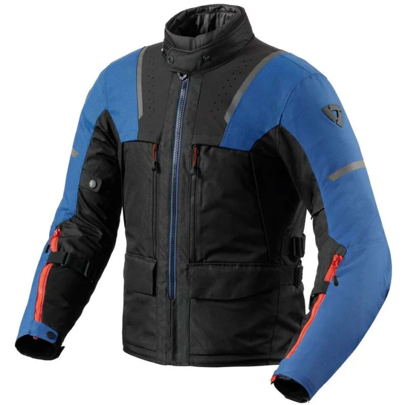 Giacca Moto Touring Rev'it OFFTRACK 2 H2O Blu Nero Nuovo Arrivo