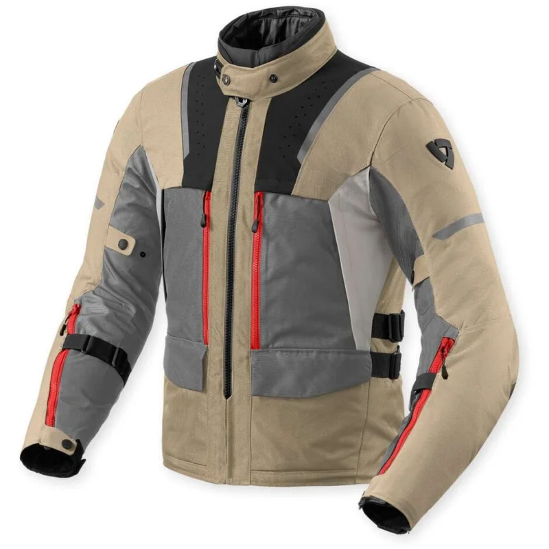 Giacca Moto Touring Rev'it OFFTRACK 2 H2O Grigio sabbia Nuova Collezione