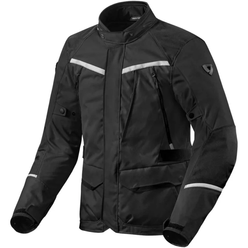 Compra Oggi Stesso Giacca Moto Touring Rev'it VOLTIAC 3 H2O Nero Argento