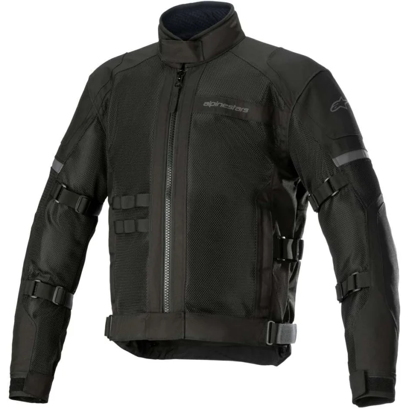 Giacca Moto Traforata Alpinestars CROSSHILL WP AIR Nero Nero Super Prezzo