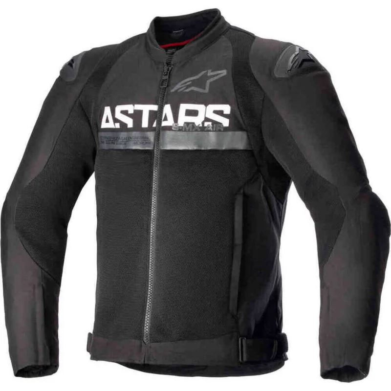 Giacca Moto Traforata Alpinestars SMX AIR Nero Direttamente Dal Produttore
