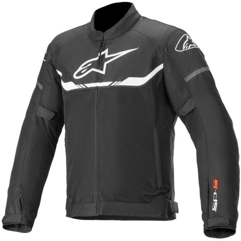Giacca Moto Traforata Alpinestars T-SPS AIR JACKET Nero Bianco Compra Oggi Stesso