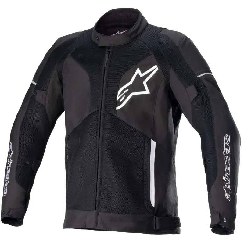 Ultime Pezzi Giacca Moto Traforata Alpinestars VIPER V3 AIR Nero