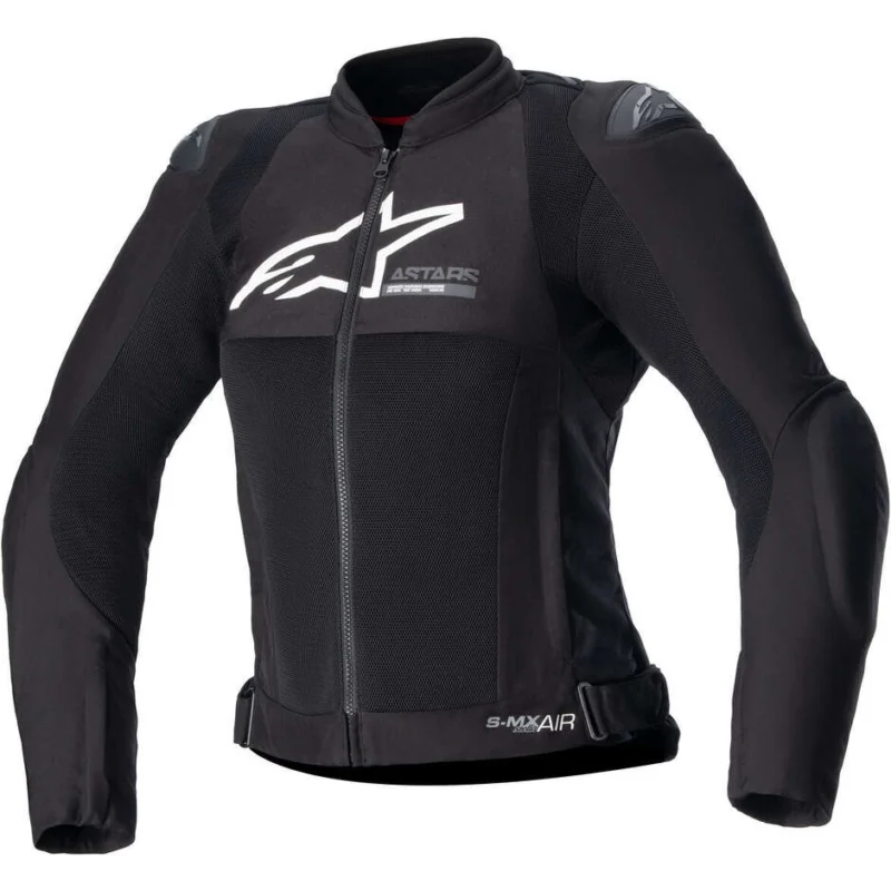Compra Online Giacca Moto Traforata Donna Alpinestars STELLA SMX AIR Nero