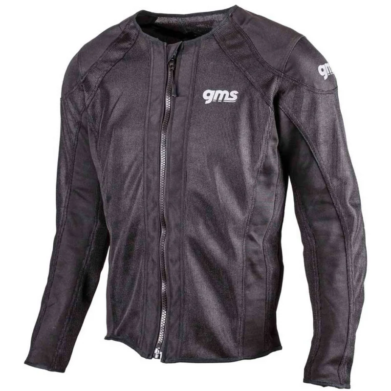 Acquista Ora Giacca Moto Traforata Protettiva Gms SCORPIO Nero