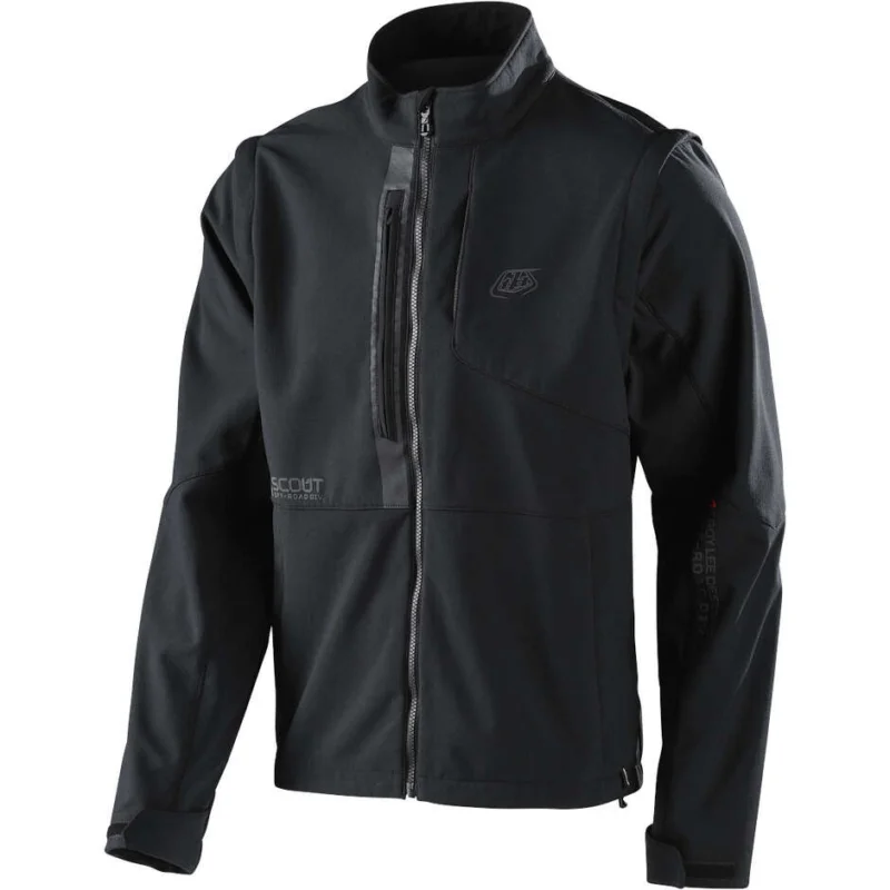 Miglior Prezzo Giacca Moto Troy Lee Design SCOUT TRAVERSE JACKET Nero