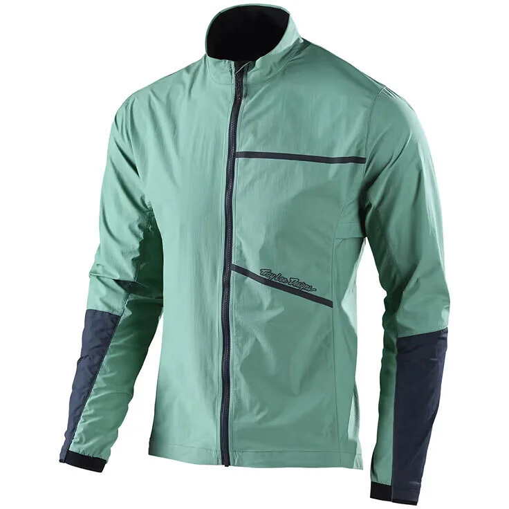 Prezzo Conveniente Giacca Moto Troy Lee Design SHUTTLE JACKET GLASS GREEN Verde