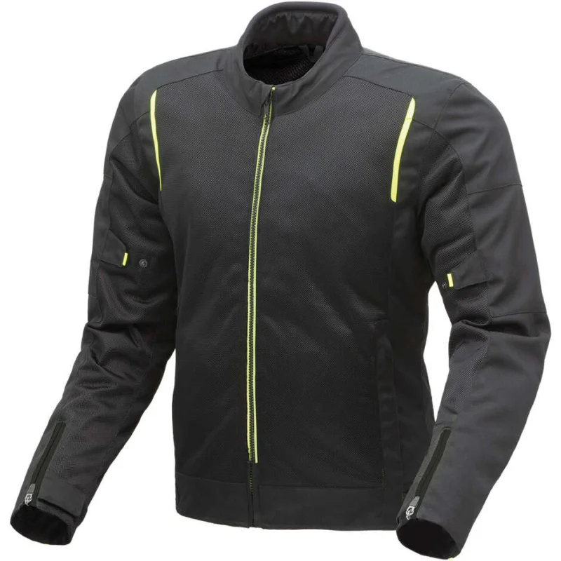 Reso Gratuito Giacca Moto Tucano Urbano 8220mf201 NETWORK 3G Nero Giallo Fluo