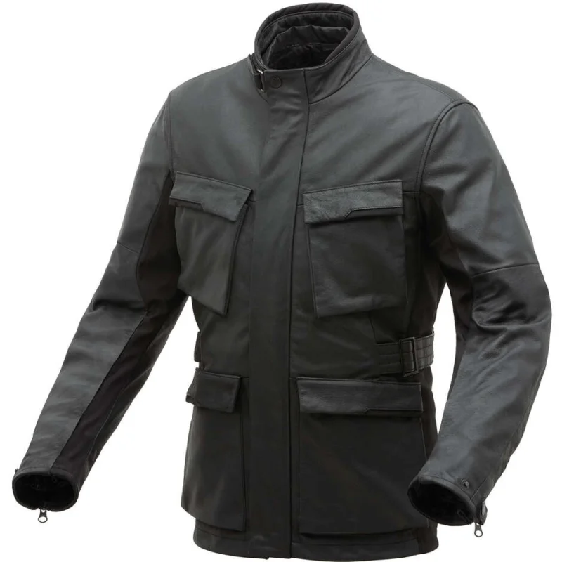 Giacca Moto Tucano Urbano 8244mf475 MASSIMO Nera Reso Gratuito