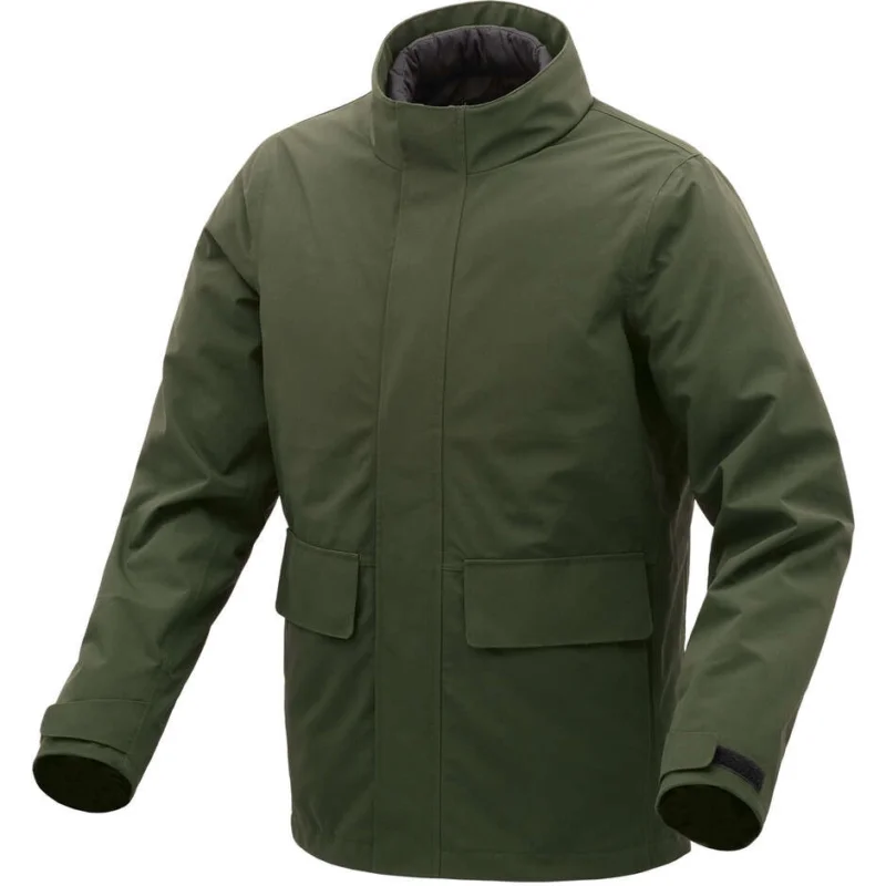 Giacca Moto Tucano Urbano 8245mf461 URBAN DISTRICT Verde Salvia Pagamento Sicuro