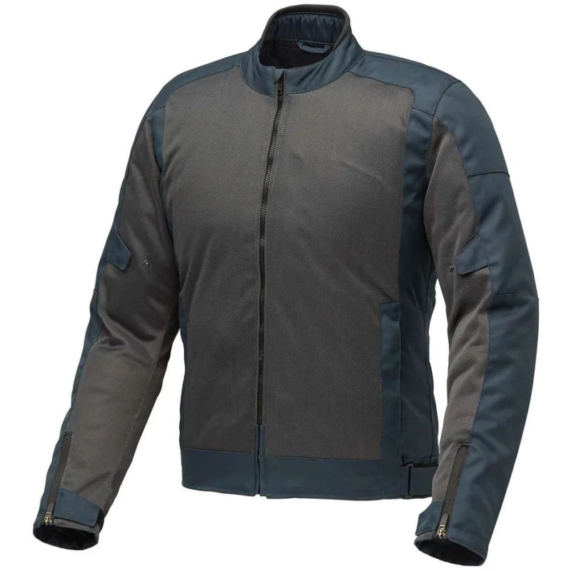Giacca Moto Tucano Urbano NETWORK 3G Grigio Blu Scuro Pagamento Sicuro