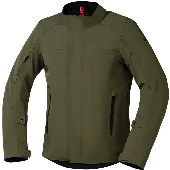 Spedizione Gratuita Giacca Moto Urban iXS DESTINATION ST-Plus Verde Oliva