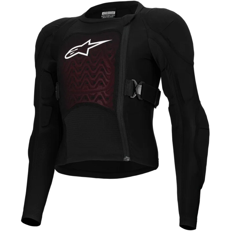 Scelto Dai Clienti Giacca Protettiva Cross Enduro Bambino Alpinestars YOUTH BIONIC PLASMA LT Nero Bianco