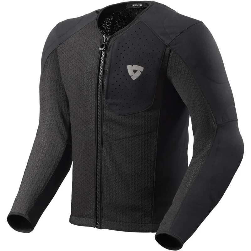 Giacca Protettiva Moto Rev'it NUCLEUS Nero Popolare