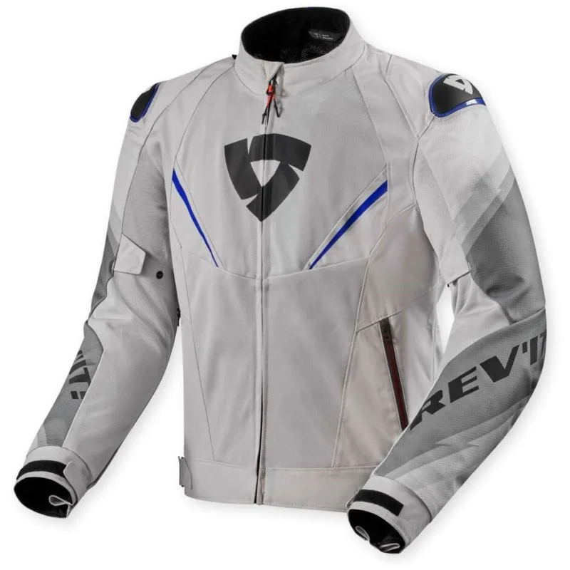 Offerta Giacca Rev'it Quantum 3 Air Argento Blu