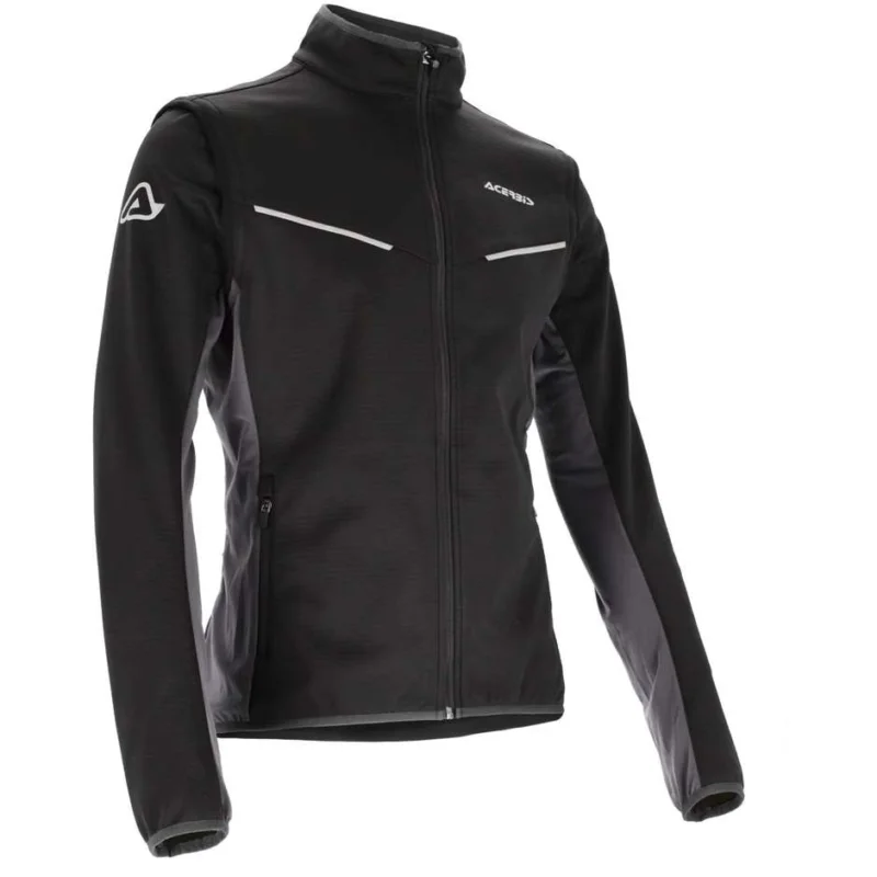 Giacca Sofshell Acerbis Track Nero Grigio Compra Adesso