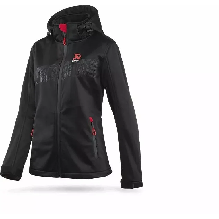Giacca Softshell Donna Akrapovic 802089 Nero M Prezzo Conveniente