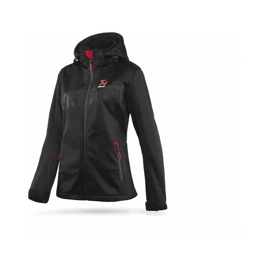 Consegna Rapida Giacca Softshell Donna Akrapovic 802090 Nero L