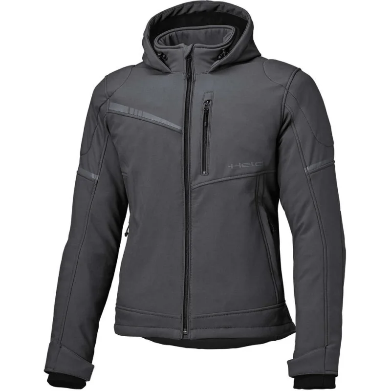 Giacca Softshell Moto Donna Held Curb Antracite Occasione Imperdibile