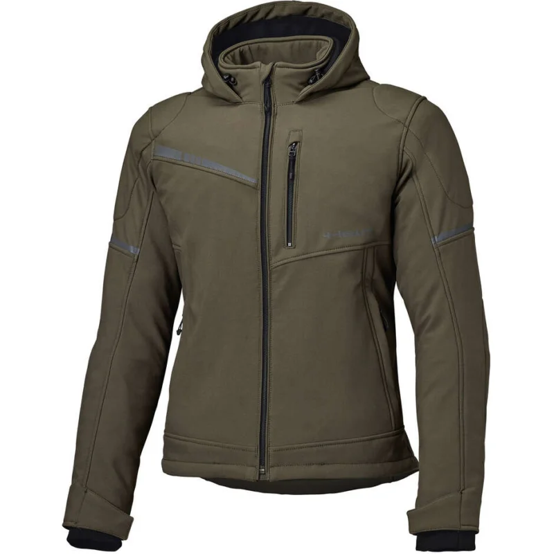 Giacca Softshell Moto Held Curb Verde Militare Affare