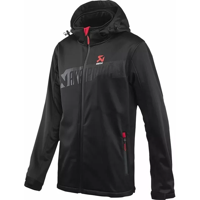 Prezzo Conveniente Giacca Softshell Uomo Akrapovic 802083 Nero L
