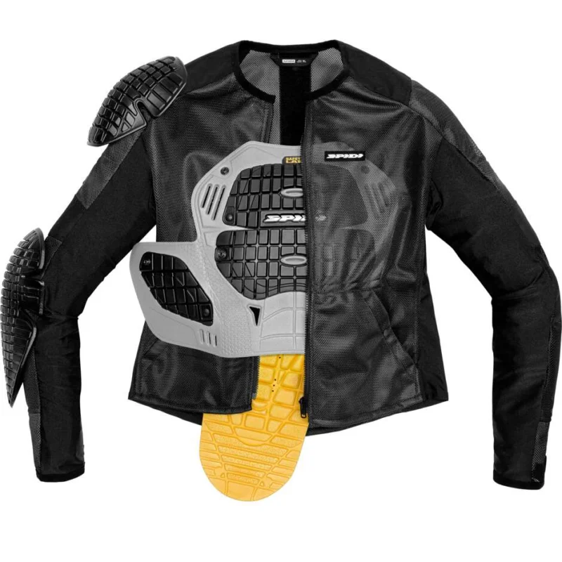 Nuova Collezione Giacca Spidi BASE-1 ARMOR Nero