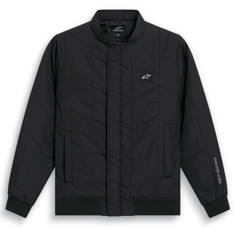 Giacca Trapuntata Alpinestars PRECEDENT Nero Nuova Collezione