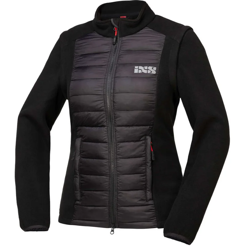 Ultimissimo Modello Giacca Trapuntata Donna Ixs Zip-Off Nera