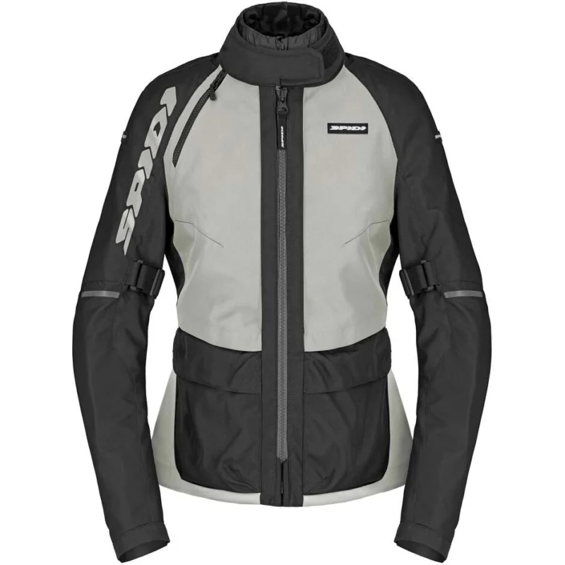Saldi Giacche Moto Donna Tessuto Spidi CROSSMASTER 2 LADY Nero Ghiaccio