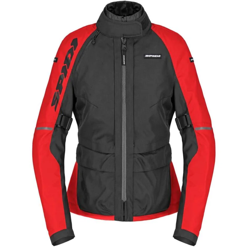 Miglior Prezzo Giacche Moto Donna Tessuto Spidi CROSSMASTER 2 LADY Rosso