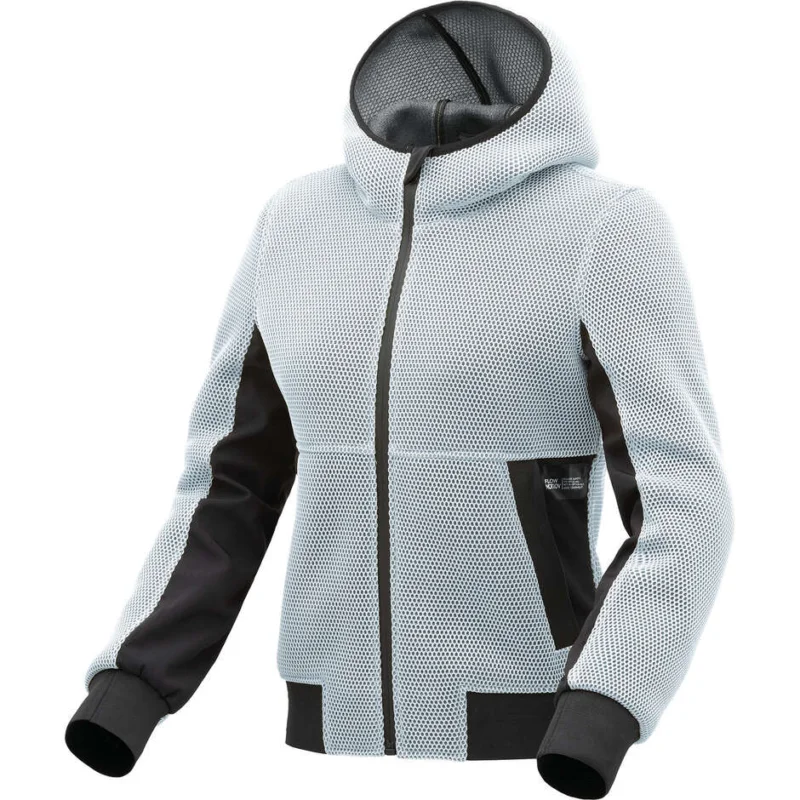 A Buon Prezzo Giacche Moto DonnaTucano Urbano 8249WF464 FLOWMOTION LADY Bianco
