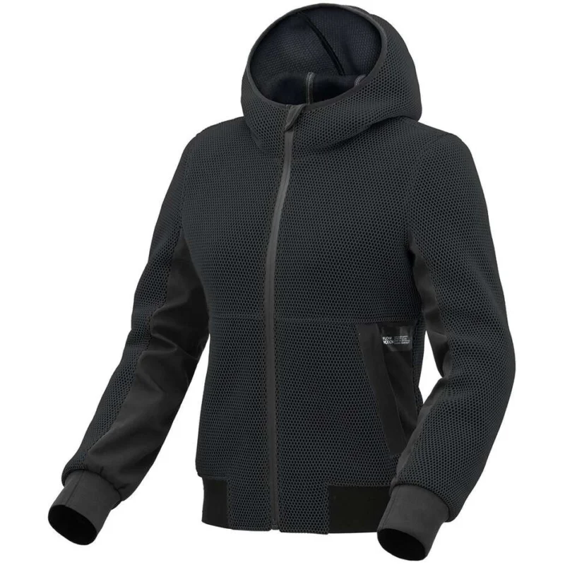 Giacche Moto Donna Tucano Urbano 8249WF464 FLOWMOTION LADY Nero Ordina Subito