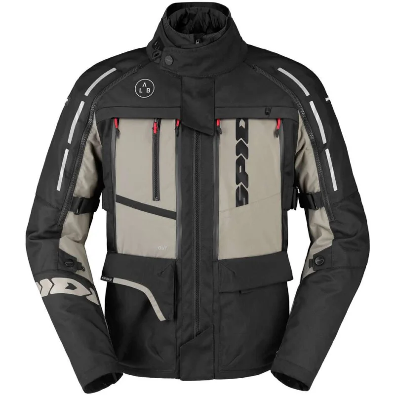 Promozione Esclusiva Giacche Moto Tessuto Spidi 4 SEASON V3 Fango
