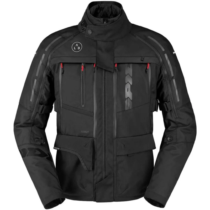 Spedizione Espresso Giacche Moto Tessuto Spidi 4 SEASON V3 Nero