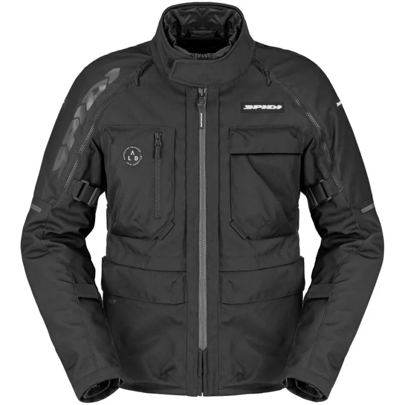 Saldi Giacche Moto Tessuto Spidi CROSSMASTER 2 Nero