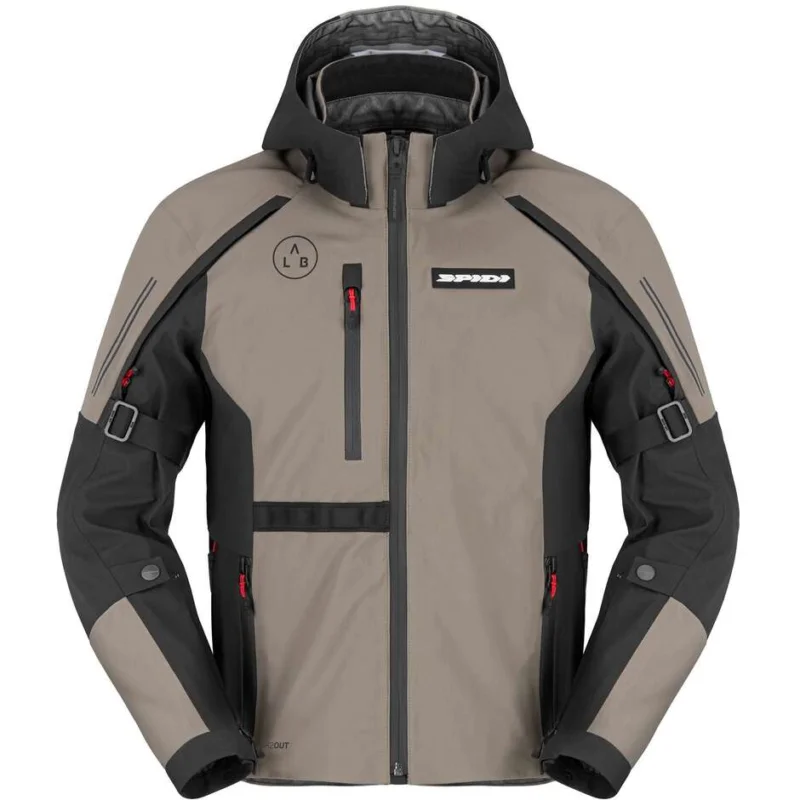 Pagamento Sicuro Giacche Moto Tessuto Spidi MISSION-V Fango