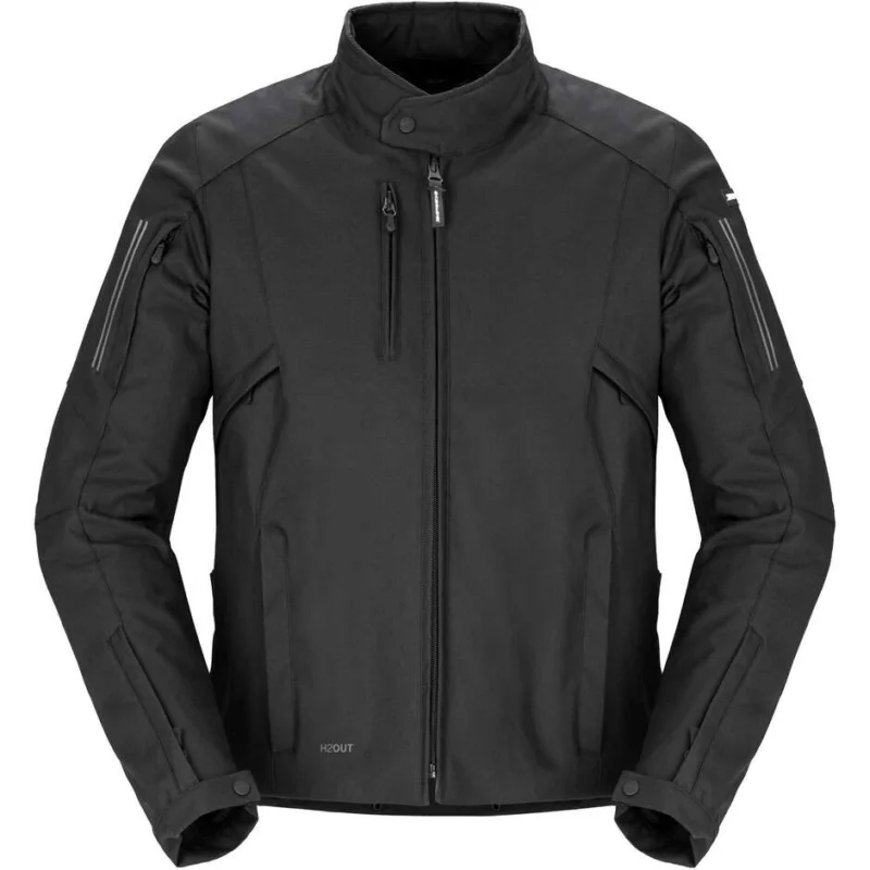 Compra Online Giacche Moto Tessuto Spidi STRETCH H2OUT Nero
