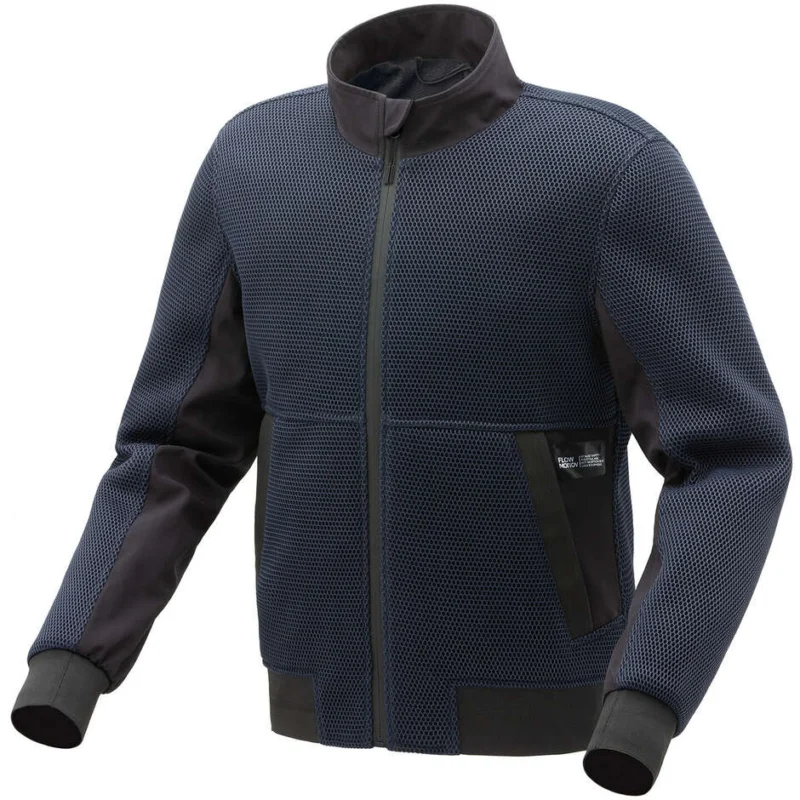 Giacche Moto Tucano Urbano 8248MF464 FLOWMOTION Blu Scuro Non Perdere