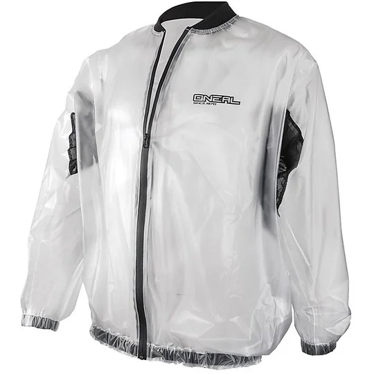 Gianca Moto Antipioggia O'neal Splash Rain Trasparente Bestseller