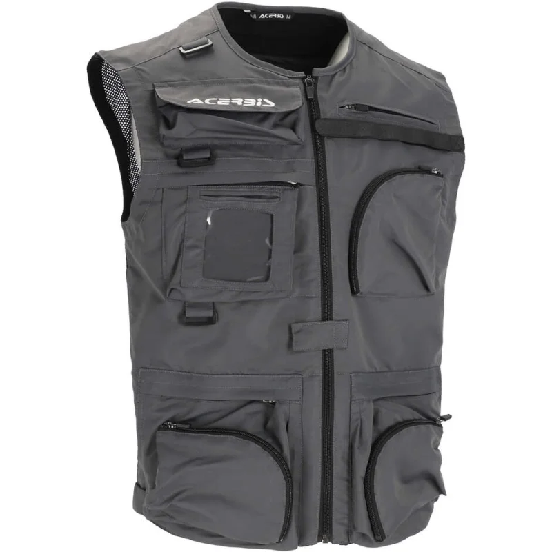 Gilet Acerbis FOTOGRAFO Grigio Scuro Affare