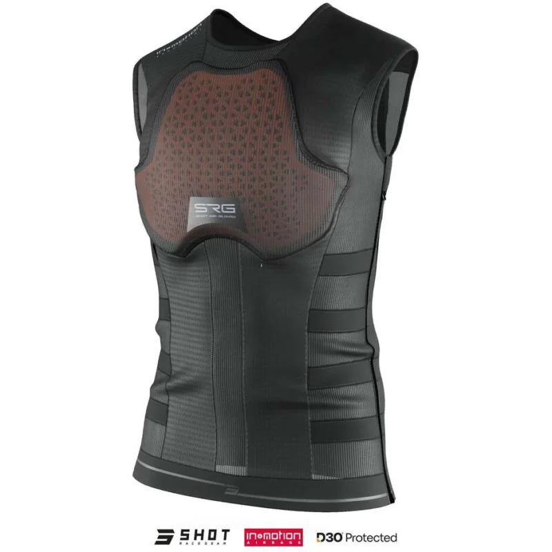 Gilet Airbag Moto Cross Enduro SHOT AIR GUARD SRG-1 Promozione Esclusiva
