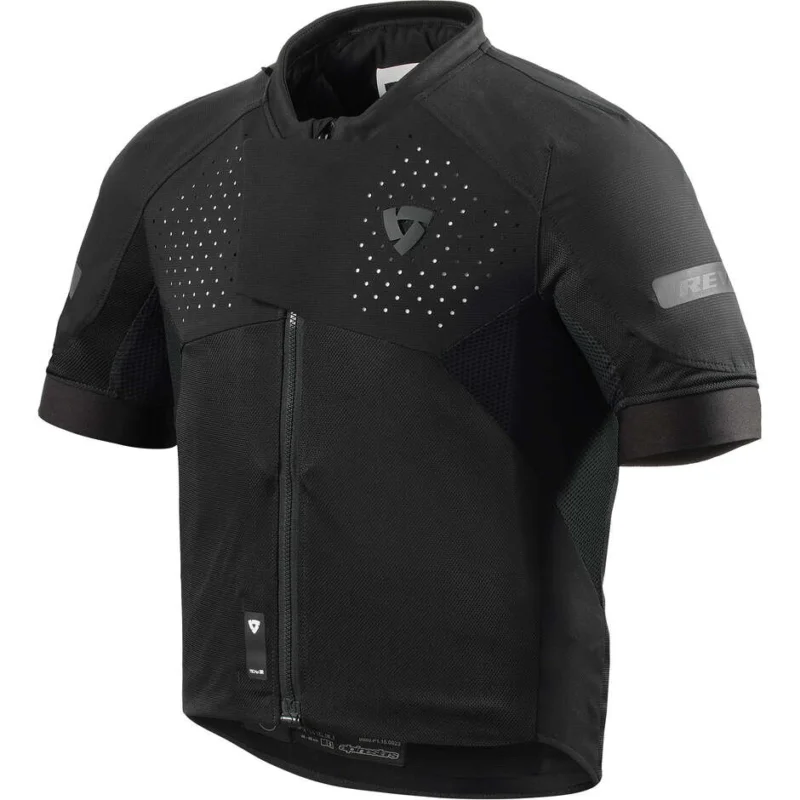 Gilet Airbag Moto Rev'it AVERTUM TECH AIR Nero Offerta Speciale