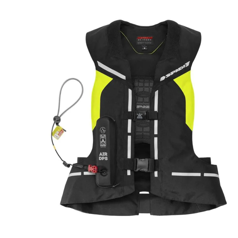 Ordina Subito Gilet Airbag Moto Spidi AIR DPS Giallo Fluo