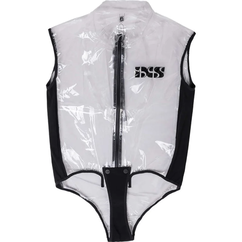 Acquista Ora Gilet Antipioggia Moto Ixs RACE 1.0 Trasparente
