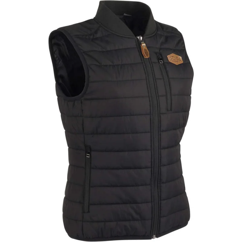 Affare Gilet Casual Donna Segura Bodywarmer LADY TIPY Nero