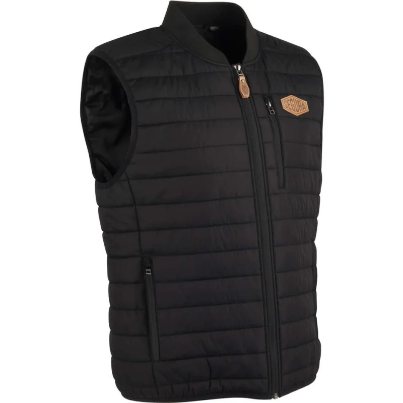Acquista Ora Gilet Casual Segura Bodywarmer TIPY Nero