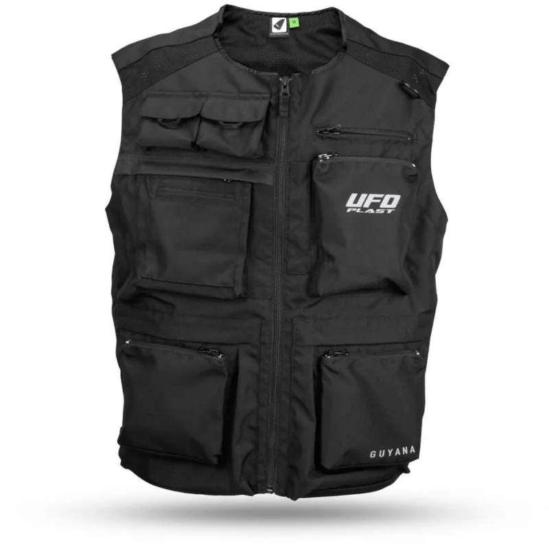 Must-Have Gilet Freetime Ufo GUYANA Nero