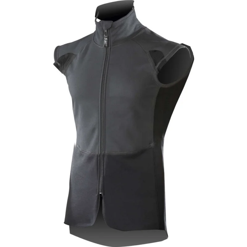 Promozione Esclusiva Gilet InvernaleTecnico Sixs Wind Stopper Nero